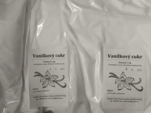 Vanilínový cukr
